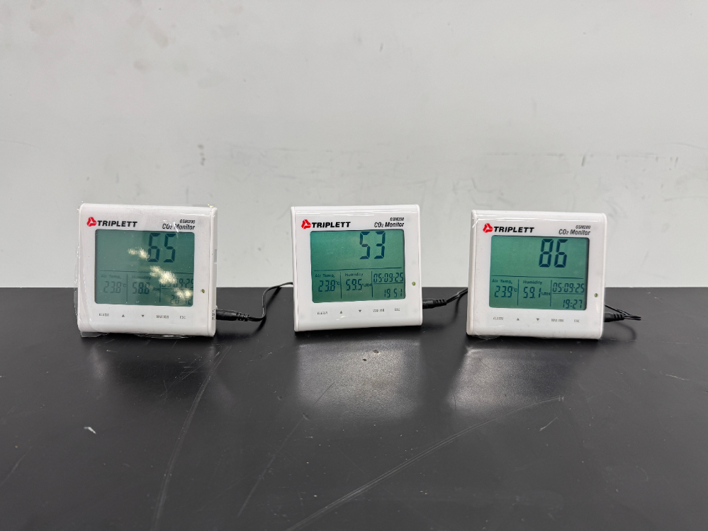 Image of Triplett GSM200 CO2 Monitors - Quantity 3